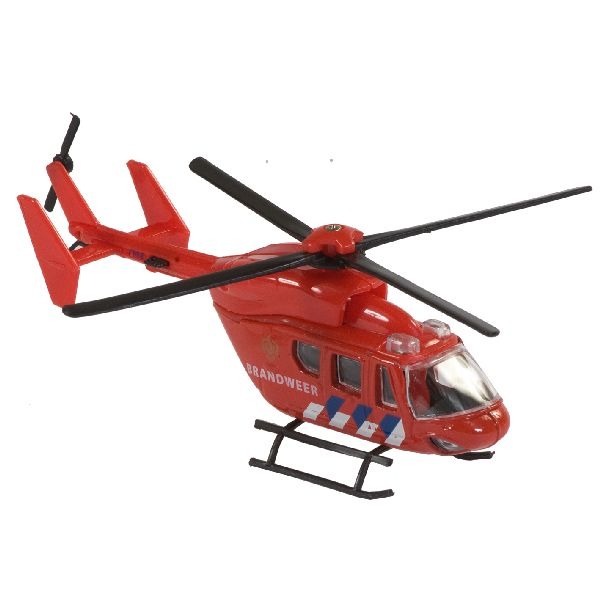 112 Brandweer Helicopter 1:43 - Brandweer Speelgoed - Basic- 3.59€ bij Bobby &amp; Caro