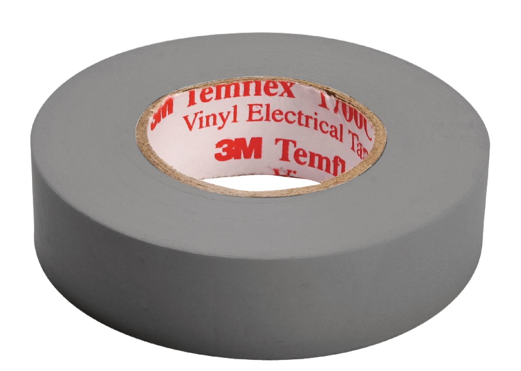 3M TAPE-GREY/3M Temflex Isolatie Tape 15 mm 10 M Grijs - Huishouden - 3M- 2.29€ bij Bobby &amp; Caro