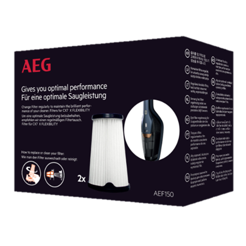 AEG Filter Cx 7-2 Aef150 - Accessoires - AEG- 14.09€ bij Bobby &amp; Caro