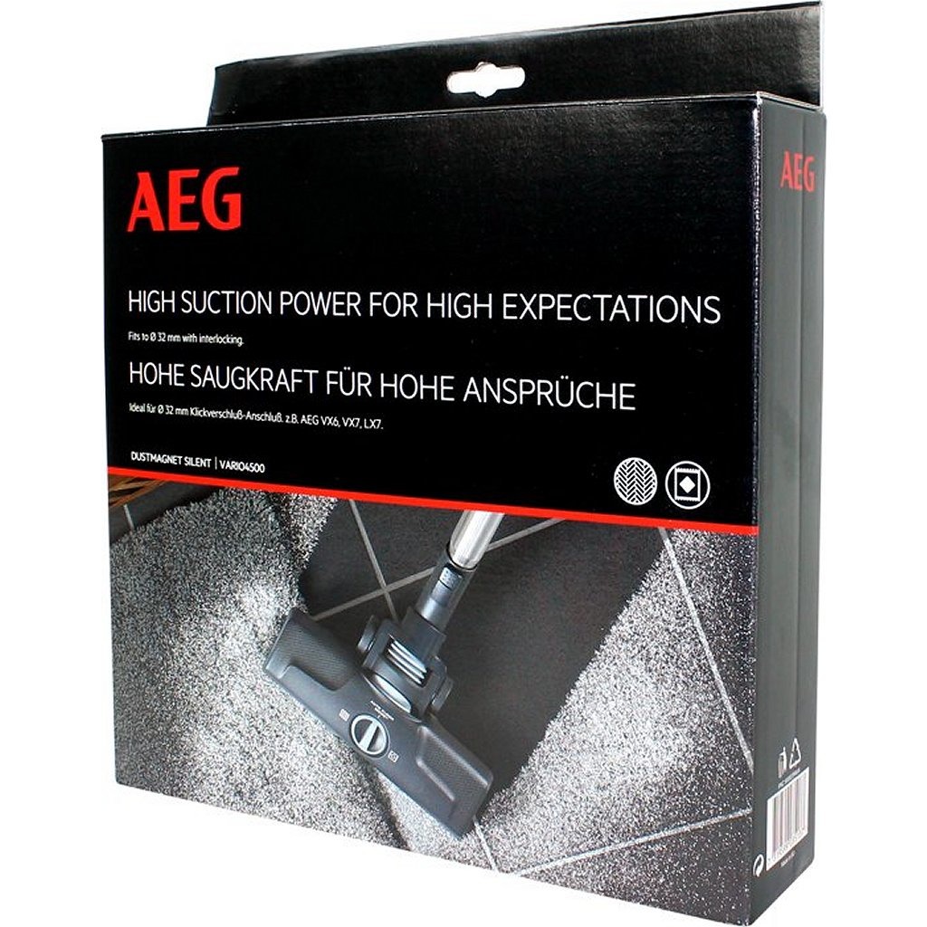 AEG VARIO4500 DustMagnet Stofzuiger Zuigmond met 32 mm Interlocking Grijs - Accessoires - AEG- 28.89€ bij Bobby &amp; Caro