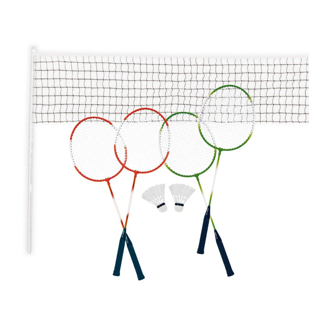 Alert Badmintonset - Badminton - Alert- 15.55€ bij Bobby &amp; Caro