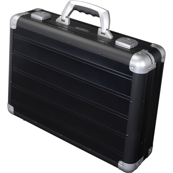 Alumaxx Laptop Koffer Venture Aluminium Zwart Mat - Tassen en Koffers - Alumaxx- 83.29€ bij Bobby &amp; Caro