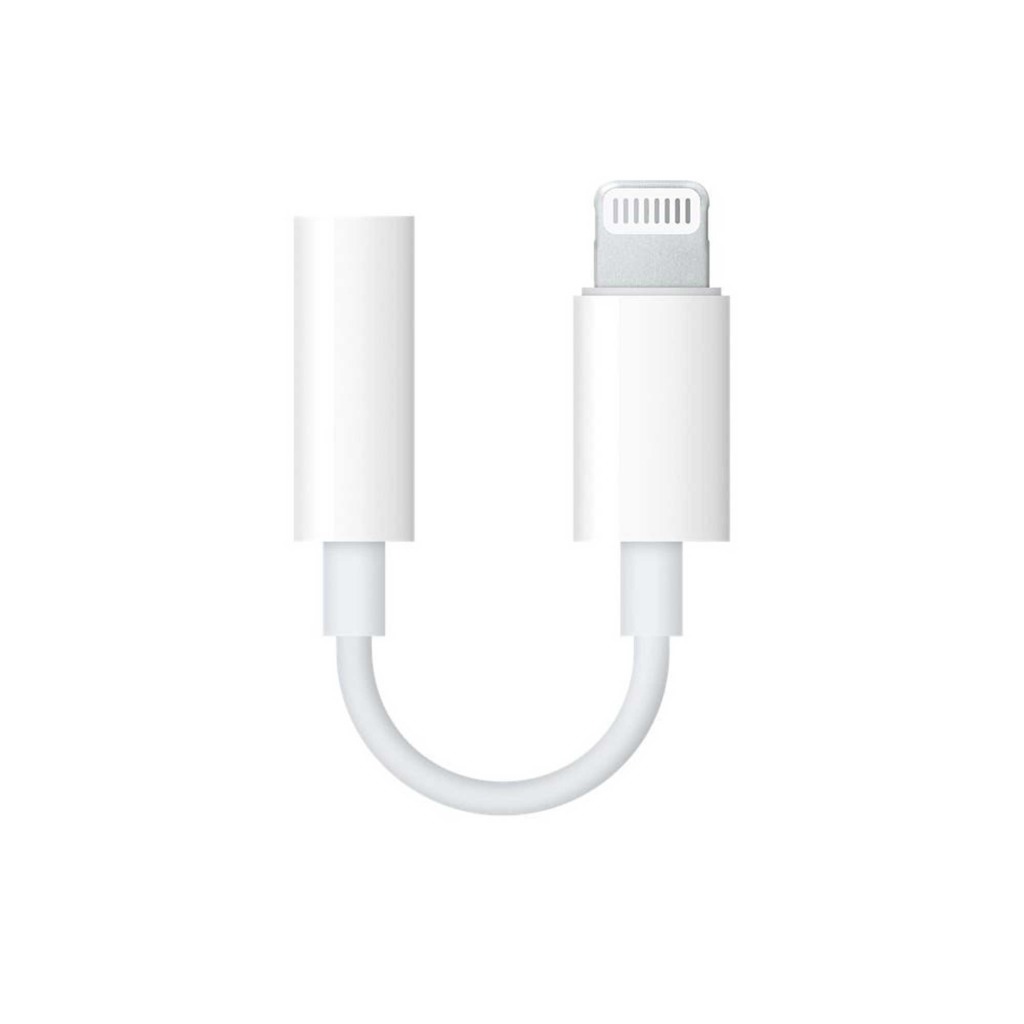 Apple Adapter Light->3.5mm Mmx62 - Data/Laadkabels - Apple- 13.45€ bij Bobby &amp; Caro