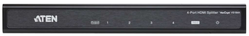 Aten VS184A-AT-G 4 port Hdmi A/v Splitter 4k2k - HDMI Splitters - Aten- 110.85€ bij Bobby &amp; Caro