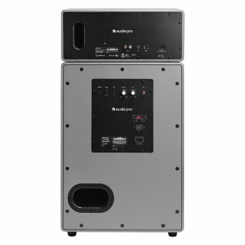 Audio Pro Drumfire Grijs - Luidsprekers - Audio Pro- 688.79€ bij Bobby &amp; Caro