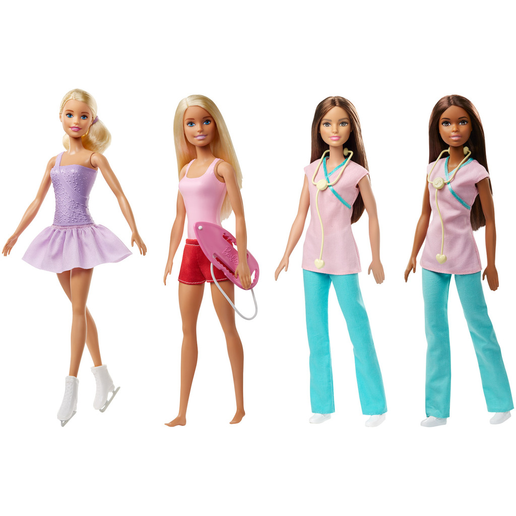Barbie Carrière Pop Assorti - Poppen en Accessoires - Barbie- 9.55€ bij Bobby &amp; Caro