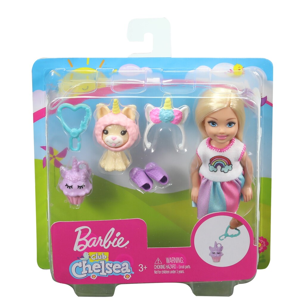 Barbie Club Chelsea Speelset Assorti - Poppen en Accessoires - Barbie- 11.85€ bij Bobby &amp; Caro