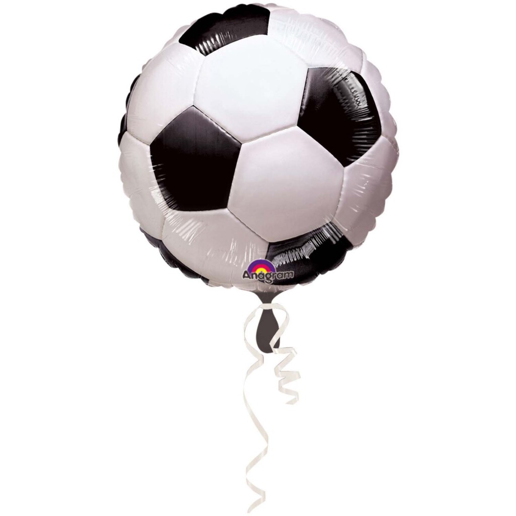Anagram Folie Ballon Voetbal - Ballonnen - Basic- 3.09€ bij Bobby &amp; Caro