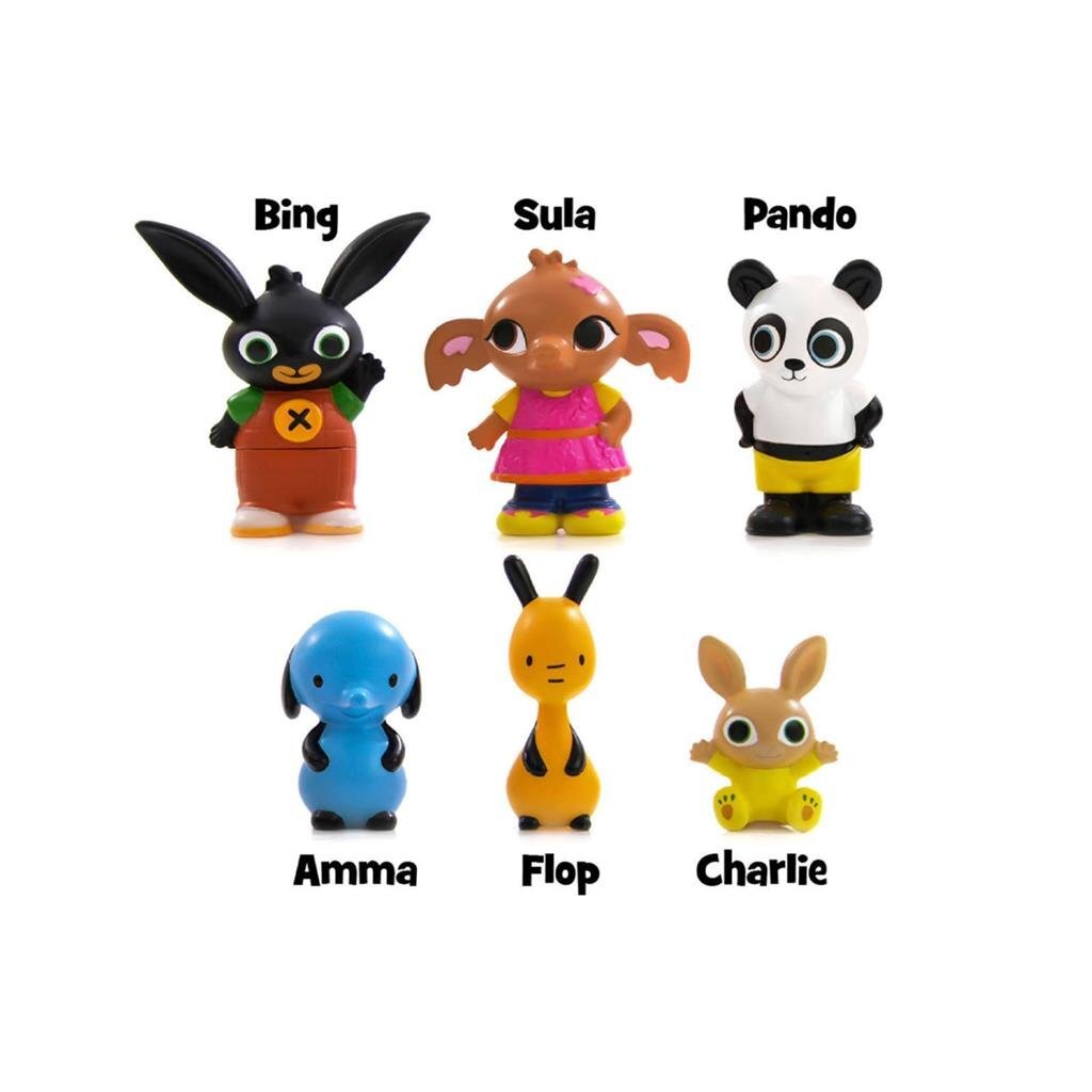 Bing en Vrienden Figuren Set - Actiefiguren + Speelfiguren - Basic- 14.65€ bij Bobby &amp; Caro