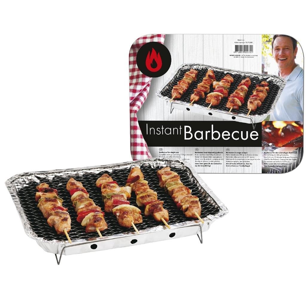 BBQ Instant Barbecue 500gr - Outdoor - Basic- 3.95€ bij Bobby &amp; Caro