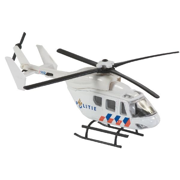 112 Politie Helicopter 1:43 - Politie Speelgoed - Basic- 4.85€ bij Bobby &amp; Caro