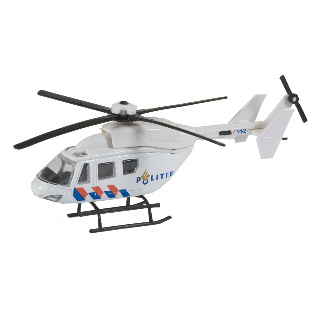 112 Politie Helicopter 1:43 - Politie Speelgoed - Basic- 4.85€ bij Bobby &amp; Caro