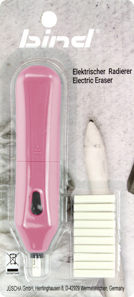 Bind JU-70524 Elektrische Gum Roze