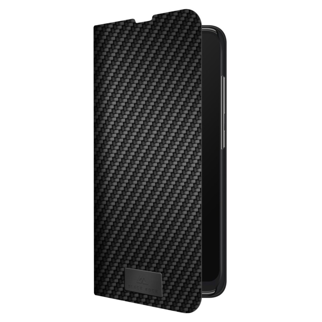 Black Rock Booklet Flex Carbon Voor Samsung Galaxy A71 Zwart - Telefoon Hoesjes Tassen - Black Rock- 18.25€ bij Bobby &amp; Caro