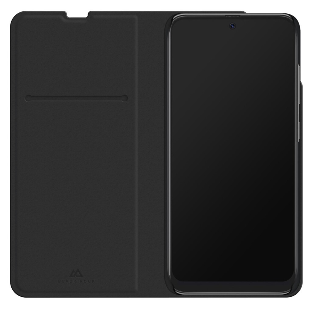 Black Rock Booklet Flex Carbon Voor Samsung Galaxy A71 Zwart - Telefoon Hoesjes Tassen - Black Rock- 18.25€ bij Bobby &amp; Caro