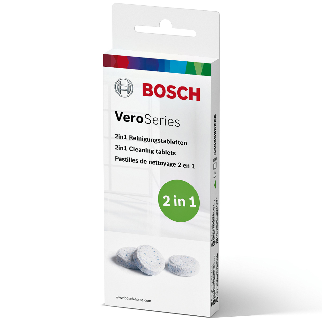 Bosch B/s Reinigingstabs Tcz8001a - Accessoires - Bosch- 14.09€ bij Bobby &amp; Caro