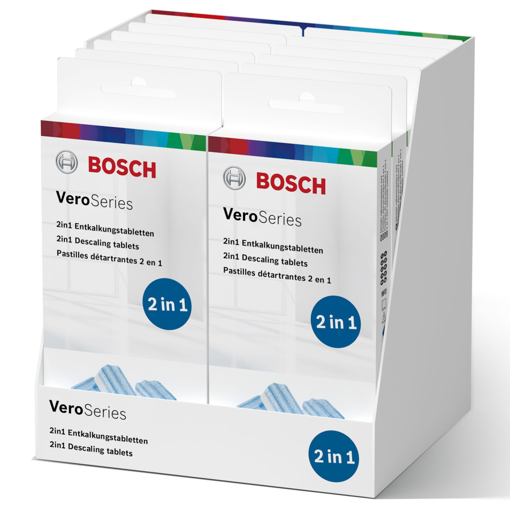 Bosch B/s Ontkalkingstabs Tcz8002a - Accessoires - Bosch- 16.25€ bij Bobby &amp; Caro