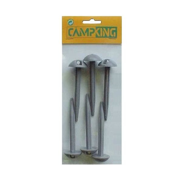 Campking 6x Grondzeilpen 10cm - Camping - Campking- 2.25€ bij Bobby &amp; Caro