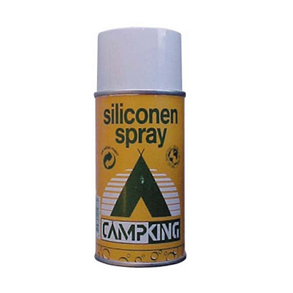 Campking Siliconenspray 300ml - Camping - Campking- 5.59€ bij Bobby &amp; Caro