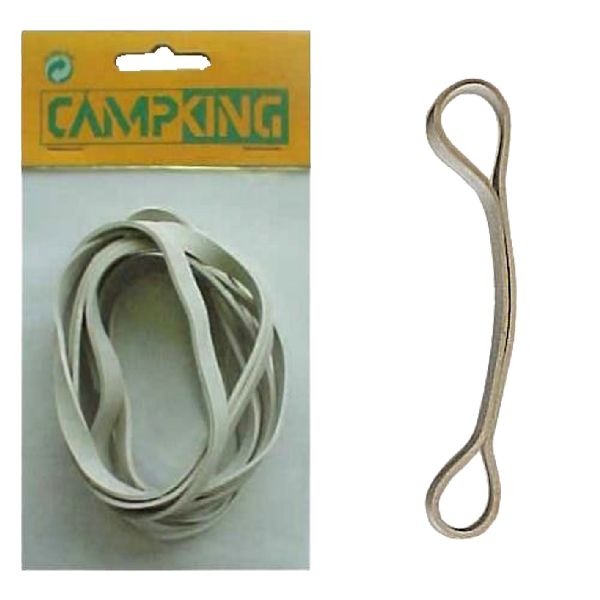 Campking 10 Rubberringen 100x10x1,5 mm - Tenten - Campking- 1.35€ bij Bobby &amp; Caro