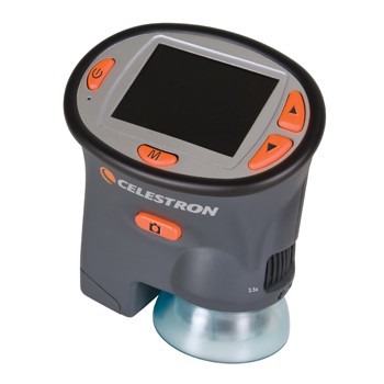 Celestron Microscope Digital Lcd Handheld - Verrekijkers/Telescopen/Microscopen - Celestron- 108.30€ bij Bobby &amp; Caro