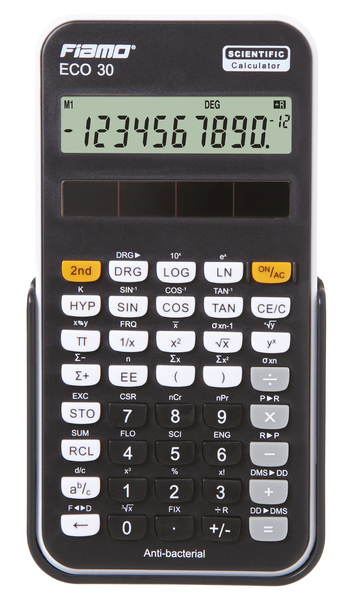 Citizen FI-ECO30BK Calculator Fiamo ECO 30 BK Zwart-wit