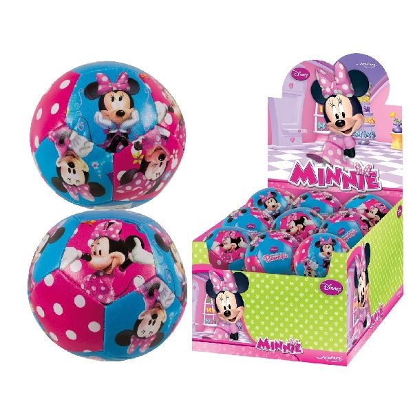 Minnie Mouse Softbal 10cm - Ballen - Disney- 2.95€ bij Bobby &amp; Caro