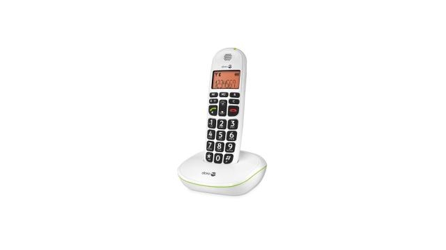 Doro Phone Easy 100W Big Button Dect Telefoon Wit - Draadloze Telefoons - Doro- 44.99€ bij Bobby &amp; Caro