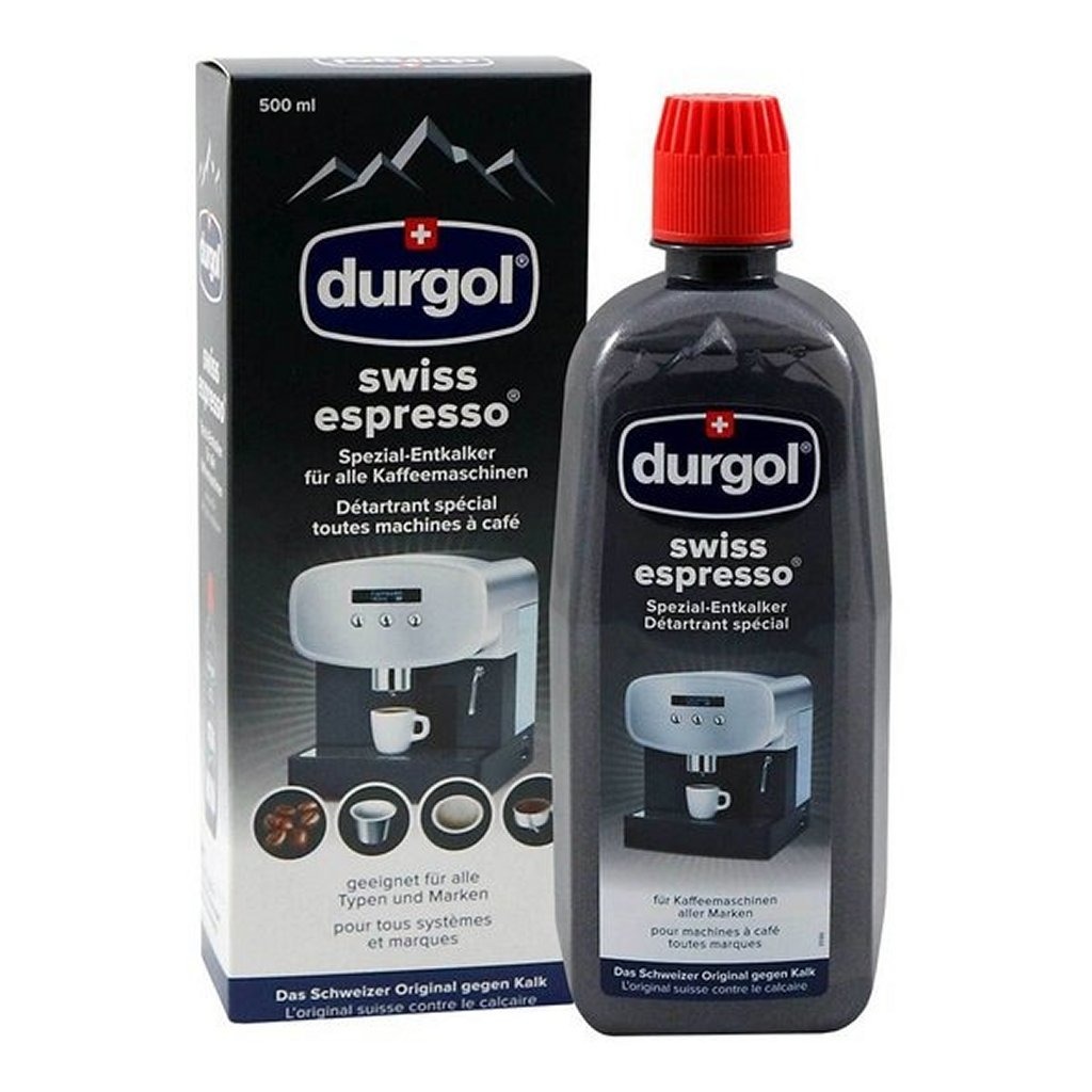 Durgol Swiss Espresso Ontkalker 500 ml - Accessoires - Durgol- 11.95€ bij Bobby &amp; Caro