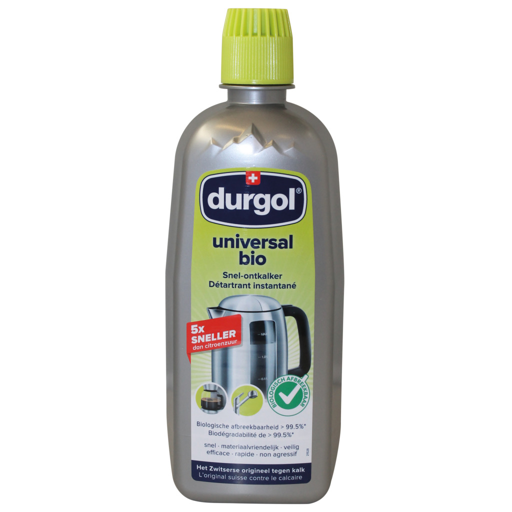 Durgol Universeel Bio Ontkalker 500 ml - Accessoires - Durgol- 7.95€ bij Bobby &amp; Caro