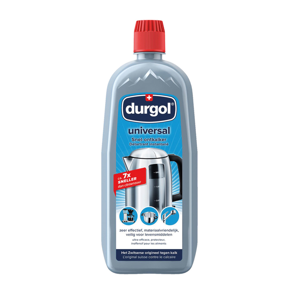 Durgol Universeel Ontkalker 750 ml - Accessoires - Durgol- 10.29€ bij Bobby &amp; Caro