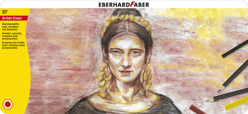 Eberhard Faber EF-516937 Tekenset EFA Bliketui 37 Stuks - Tekenen - Eberhard Faber- 32.49€ bij Bobby &amp; Caro