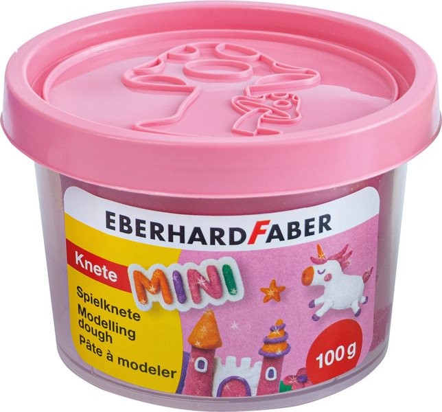 Eberhard Faber EF-572511 Kinderklei Glitter 4 Potjes