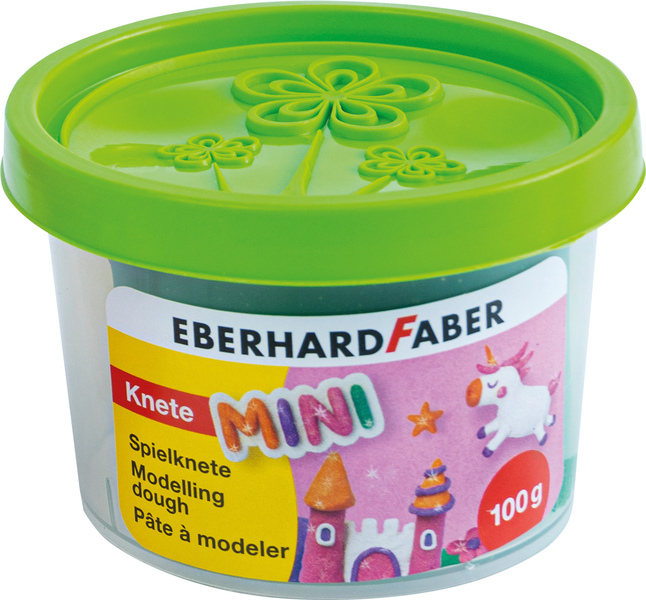 Eberhard Faber EF-572511 Kinderklei Glitter 4 Potjes