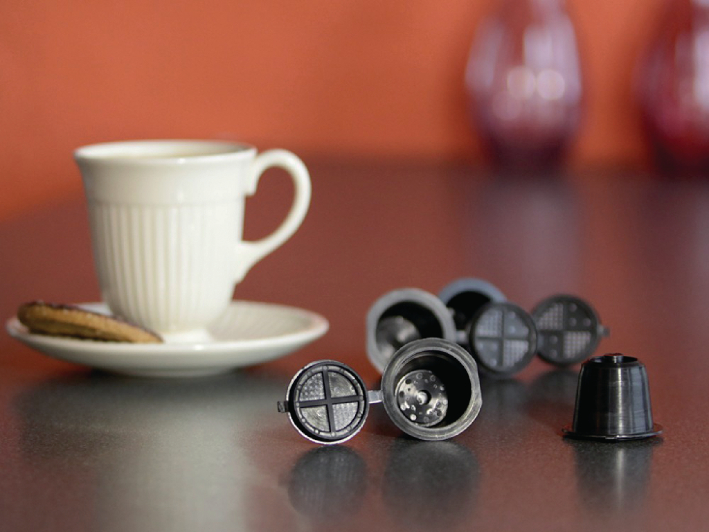 Ecopad COFFEEDUCK4N Coffeeduck Nespresso-apparaat Zwart - Koffiemachine Accessoires - Ecopad- 10.05€ bij Bobby &amp; Caro