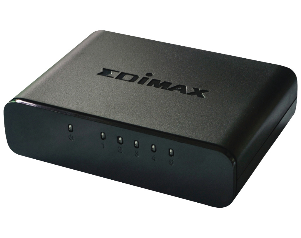 Edimax ES-3305P Netwerk Schakelaar 10/100 Mbit 5 Poorten - Switches - Edimax- 11.39€ bij Bobby &amp; Caro