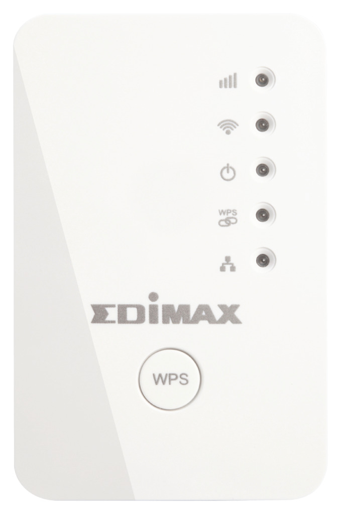 Edimax EW-7438RPNMINI Draadloze Repeater/extender N300 2.4 Ghz 10/100 Mbit Wit - Draadloos Netwerk via Stroomnet - Edimax- 27.95€ bij Bobby &amp; Caro