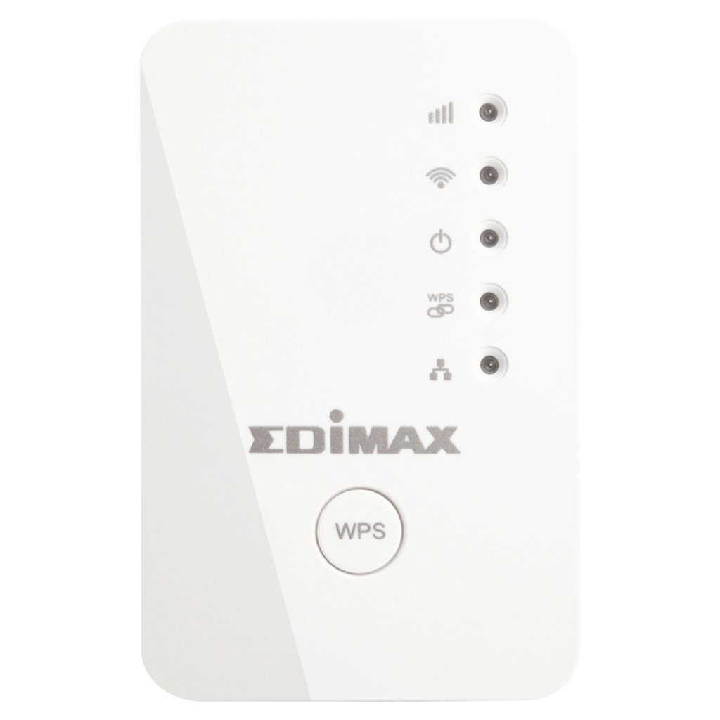 Edimax EW-7438RPNMINI Draadloze Repeater/extender N300 2.4 Ghz 10/100 Mbit Wit - Draadloos Netwerk via Stroomnet - Edimax- 27.95€ bij Bobby &amp; Caro