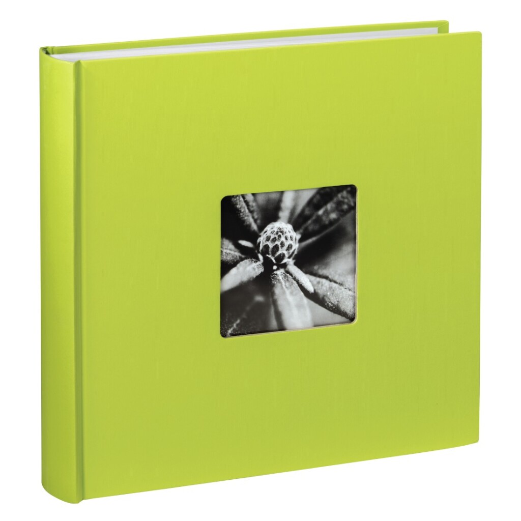 Hama Album XL Fine Art 30x30 Cm 100 Witte Pagina&#039;s Kiwi - Fotoalbums - Hama- 10.10€ bij Bobby &amp; Caro
