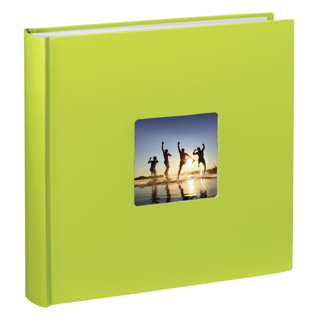 Hama Album XL Fine Art 30x30 Cm 100 Witte Pagina&#039;s Kiwi - Fotoalbums - Hama- 10.10€ bij Bobby &amp; Caro