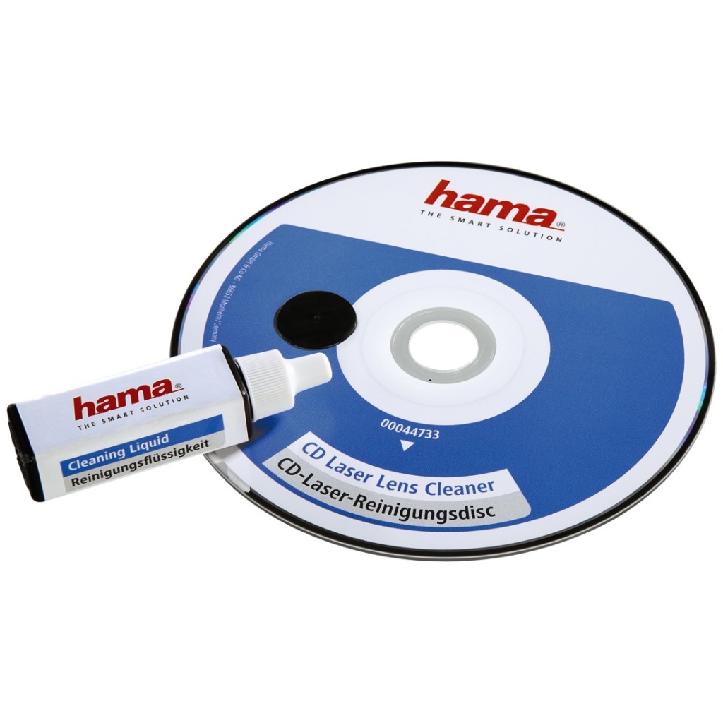 Hama CD Laser Reinigingsdisc - Reiniging voor Audio en Beeld - Hama- 10.00€ bij Bobby &amp; Caro
