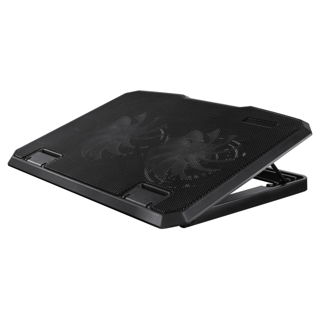 Hama Notebook Cooler Zwart - Notebook Accessoires - Hama- 25.50€ bij Bobby &amp; Caro