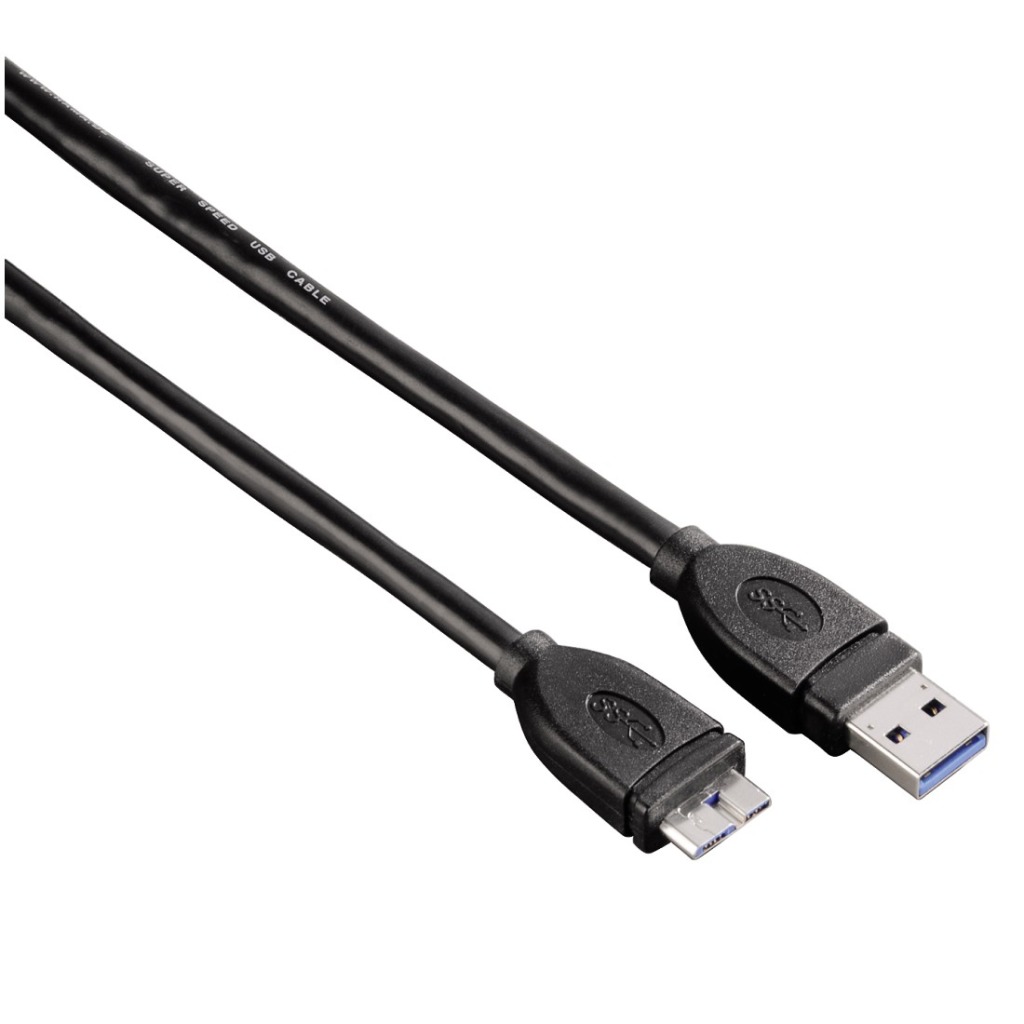 Hama Kabel USB 3.0 A-micro B 0.75m - USB Kabels - Hama- 6.49€ bij Bobby &amp; Caro