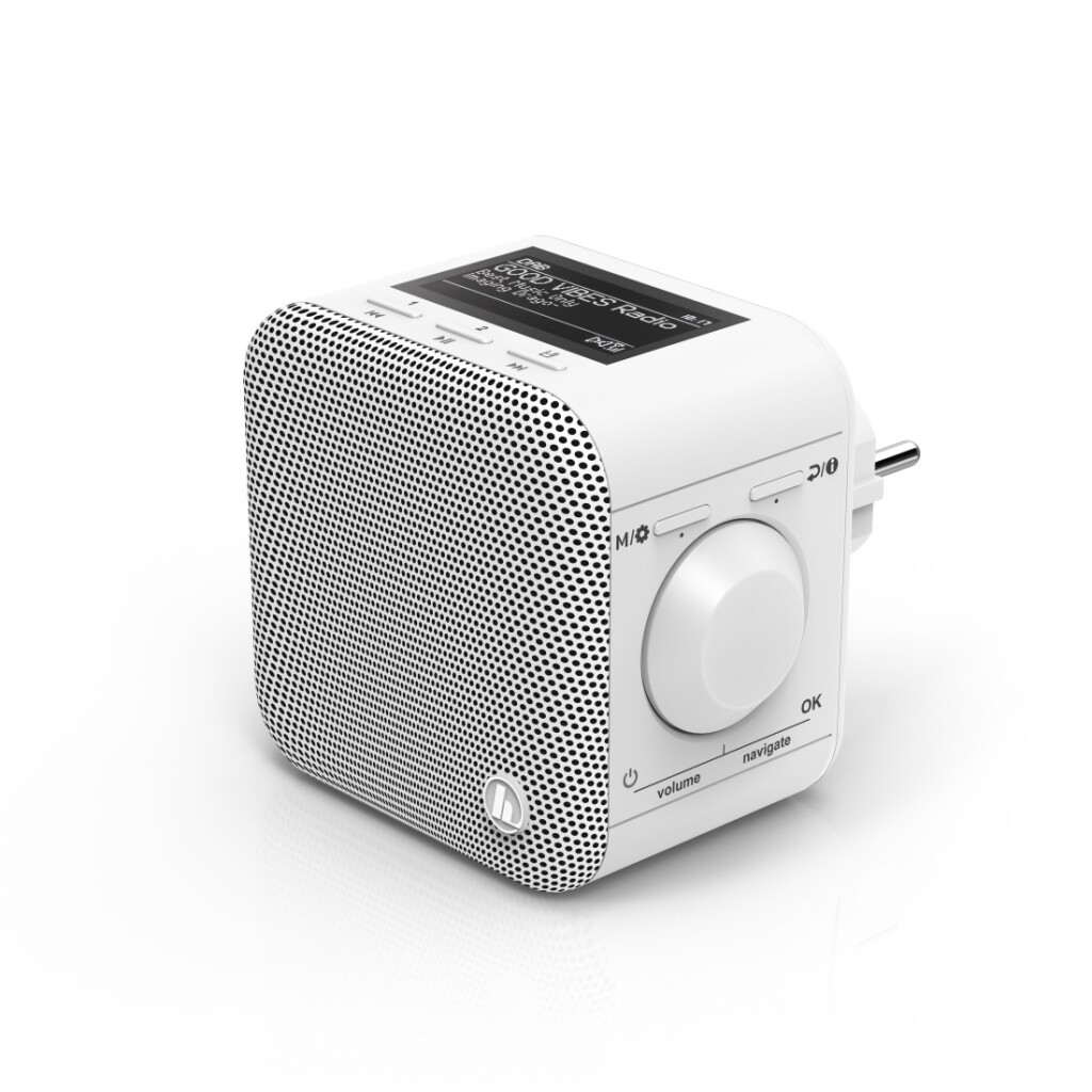 Hama Digitale Radio DIR45BT DAB+/internetradio/app/Bluetooth®