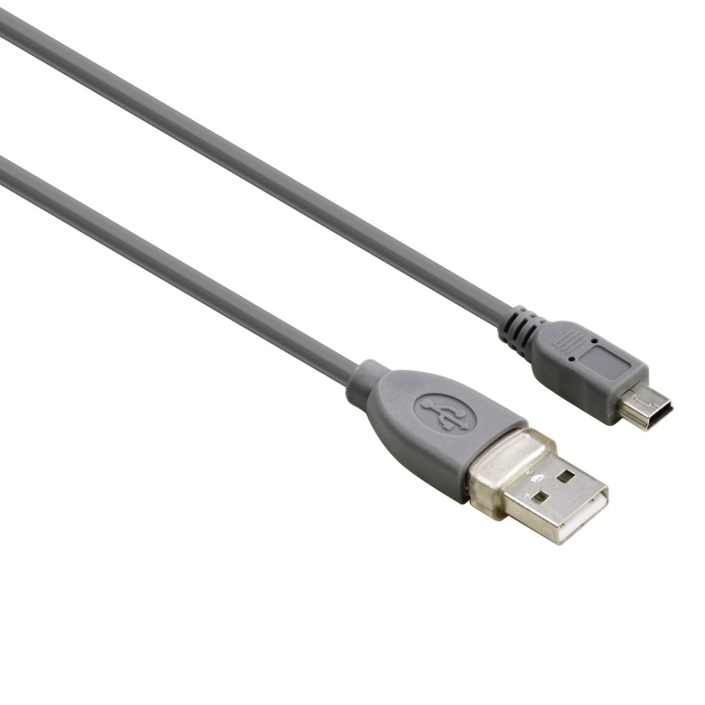 Hama Con.Usb Type A-Mini B0.25 - USB Kabels - Hama- 3.45€ bij Bobby &amp; Caro