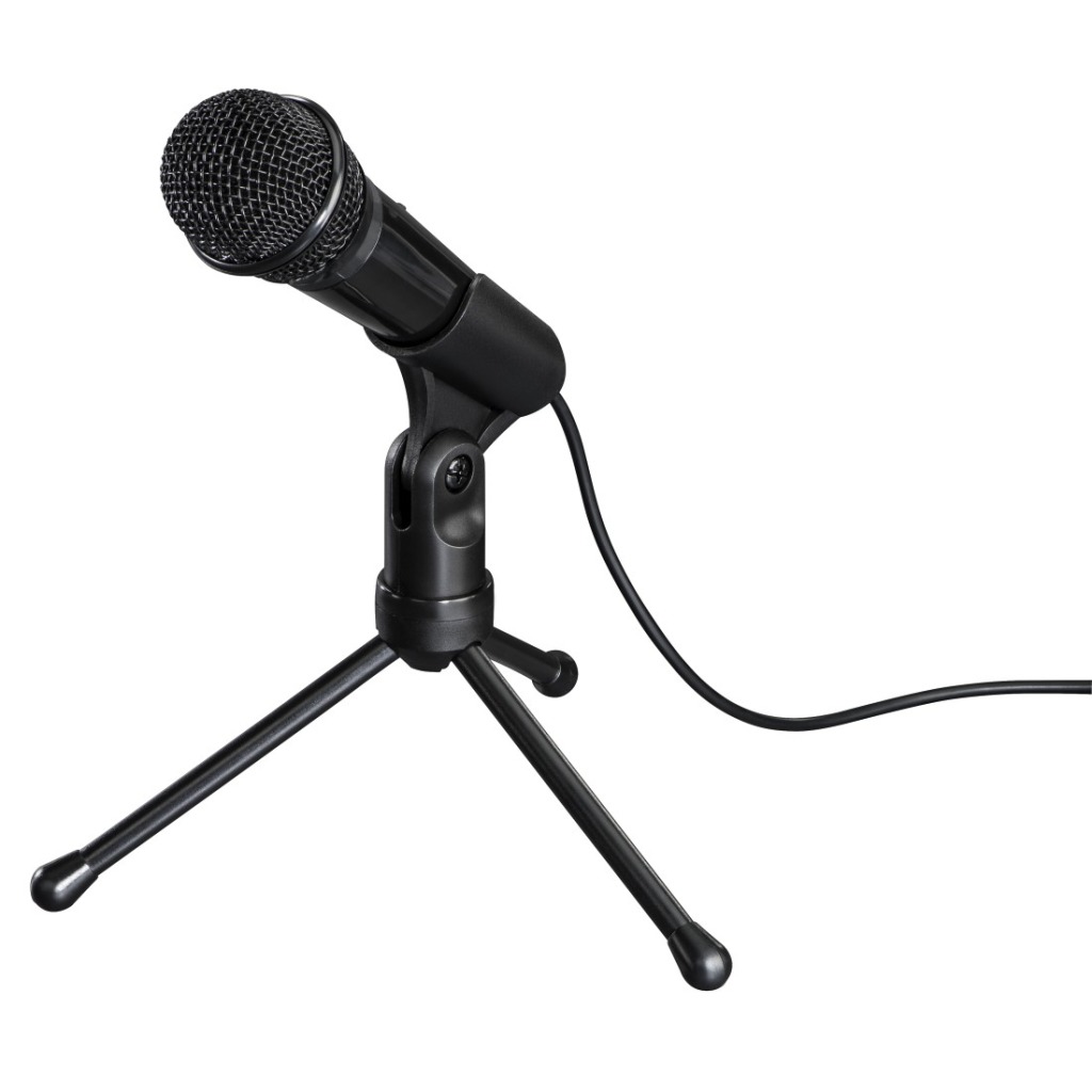 Hama Microfoon MIC-P35 Allround Voor Pc En Notebook 3,5-mm-jack - Microfoons - Hama- 12.75€ bij Bobby &amp; Caro