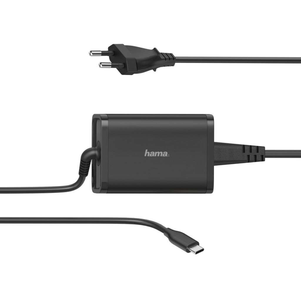 Hama Universele USB-C-notebook-netadapter Power Delivery (PD) 5-20V/65W - Notebook Accessoires - Hama- 46.05€ bij Bobby &amp; Caro