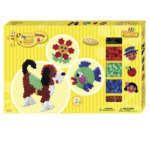 Hama 2678712 Maxi Strijkkralen Giftbox 900 Stuks - Strijkkralen - Hama Strijkkralen- 17.79€ bij Bobby &amp; Caro