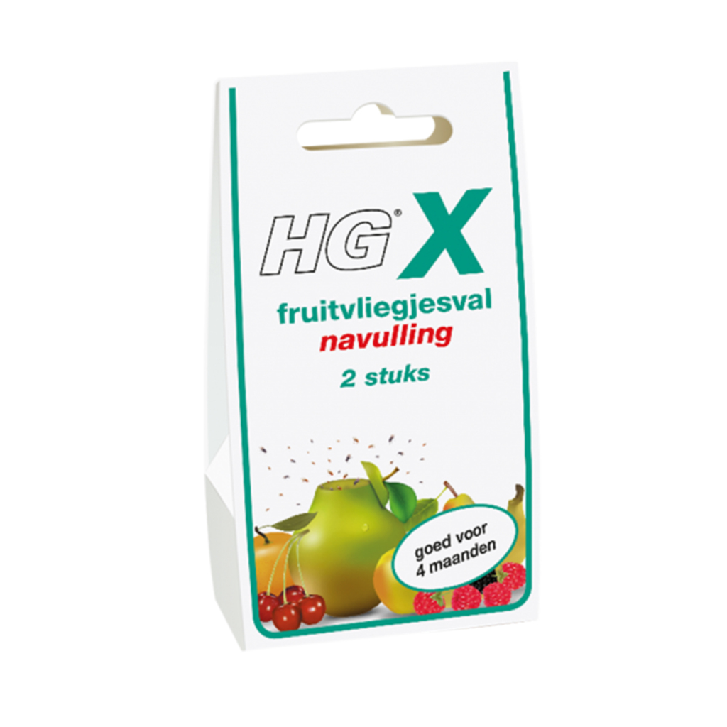 HG Fruitvliegjes Navulling - Huishouden - HG- 6.55€ bij Bobby &amp; Caro