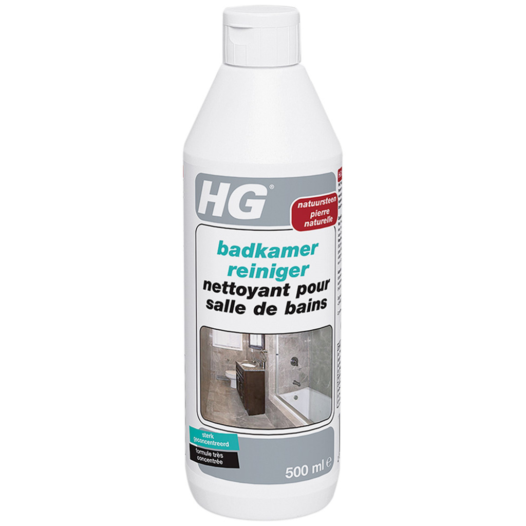 HG Natuursteen Badkamer Reiniger 500ml - Huishouden - HG- 5.75€ bij Bobby &amp; Caro